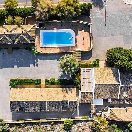 Complejo Turistico El Alamo Hotell Hornachuelos Exteriör bild