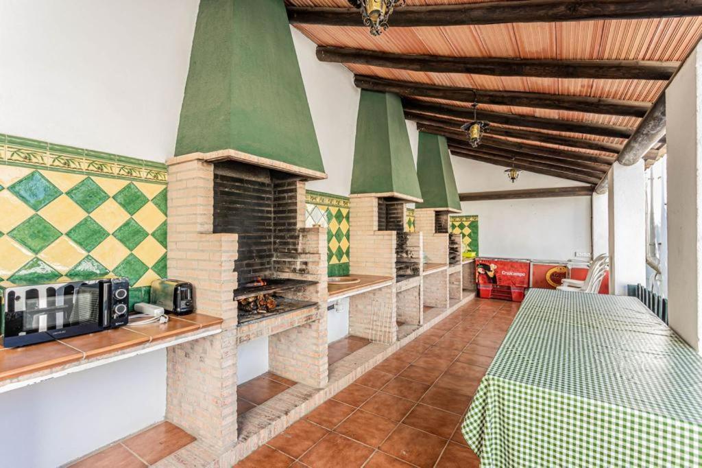 Complejo Turistico El Alamo Hotell Hornachuelos Exteriör bild