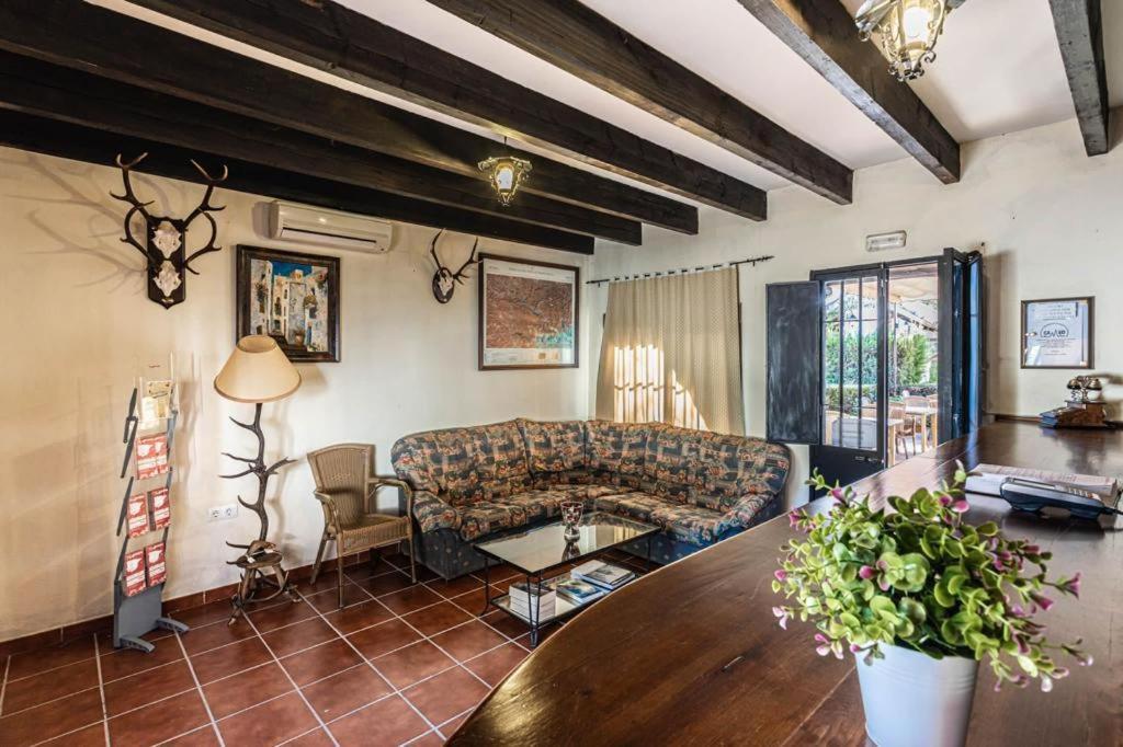 Complejo Turistico El Alamo Hotell Hornachuelos Exteriör bild