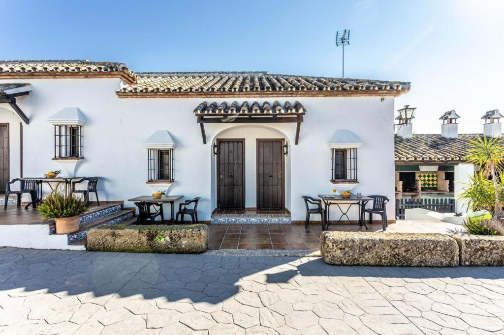 Complejo Turistico El Alamo Hotell Hornachuelos Exteriör bild