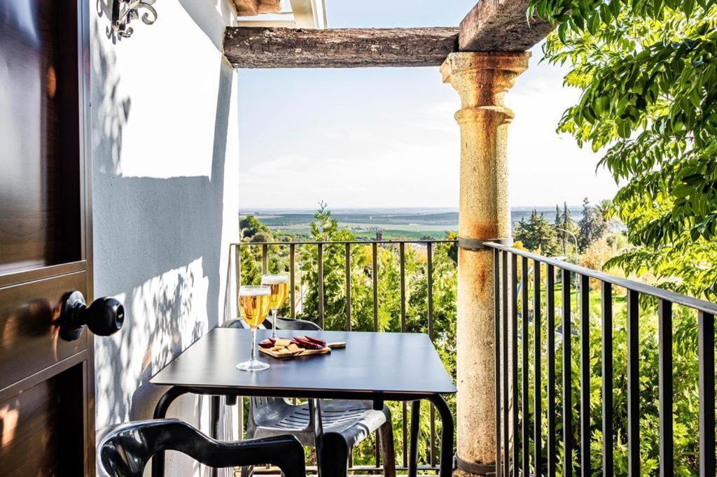 Complejo Turistico El Alamo Hotell Hornachuelos Exteriör bild