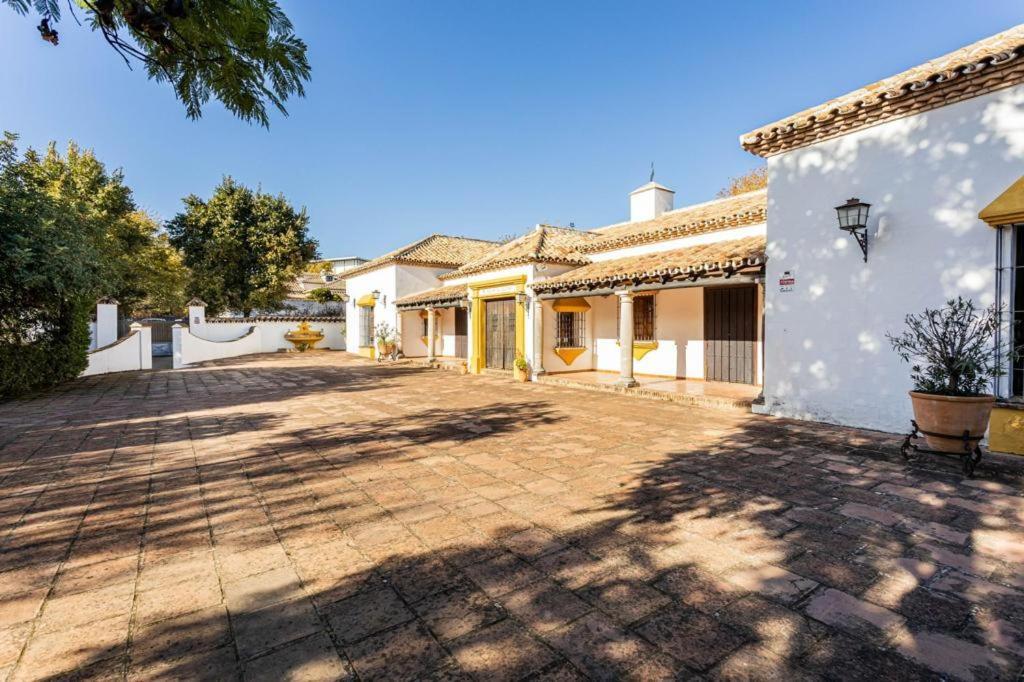 Complejo Turistico El Alamo Hotell Hornachuelos Exteriör bild