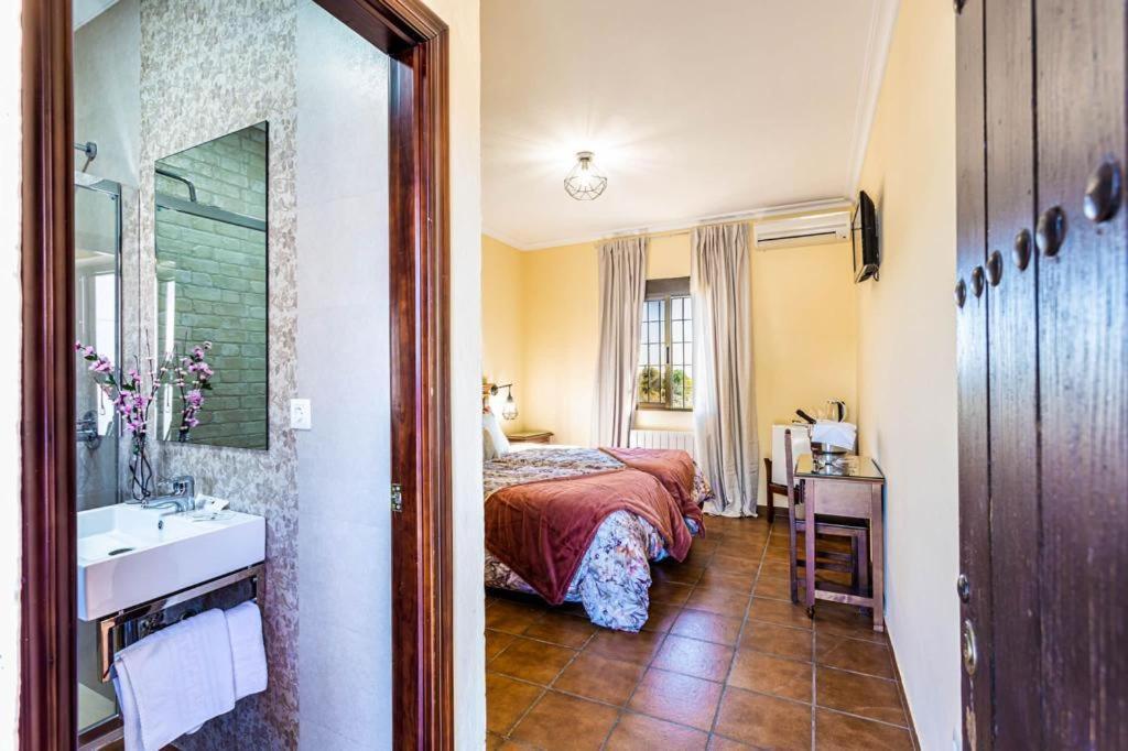Complejo Turistico El Alamo Hotell Hornachuelos Exteriör bild