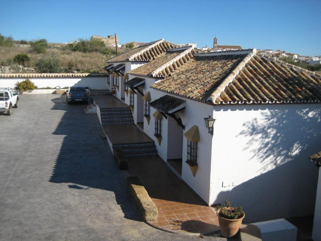 Complejo Turistico El Alamo Hotell Hornachuelos Rum bild